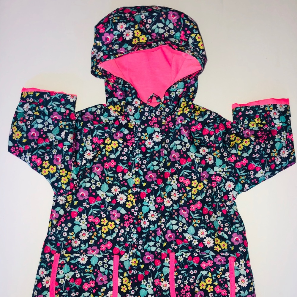 Carter’s Baby Floral Raincoat